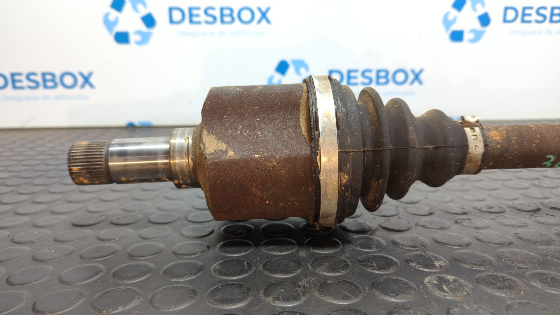 TRANSMISION DELANTERA IZQUIERDA PEUGEOT BOXER CAJA CERR. TECHO ELEVADO (BAT.3450)(335)(2007 =>) - vista 3