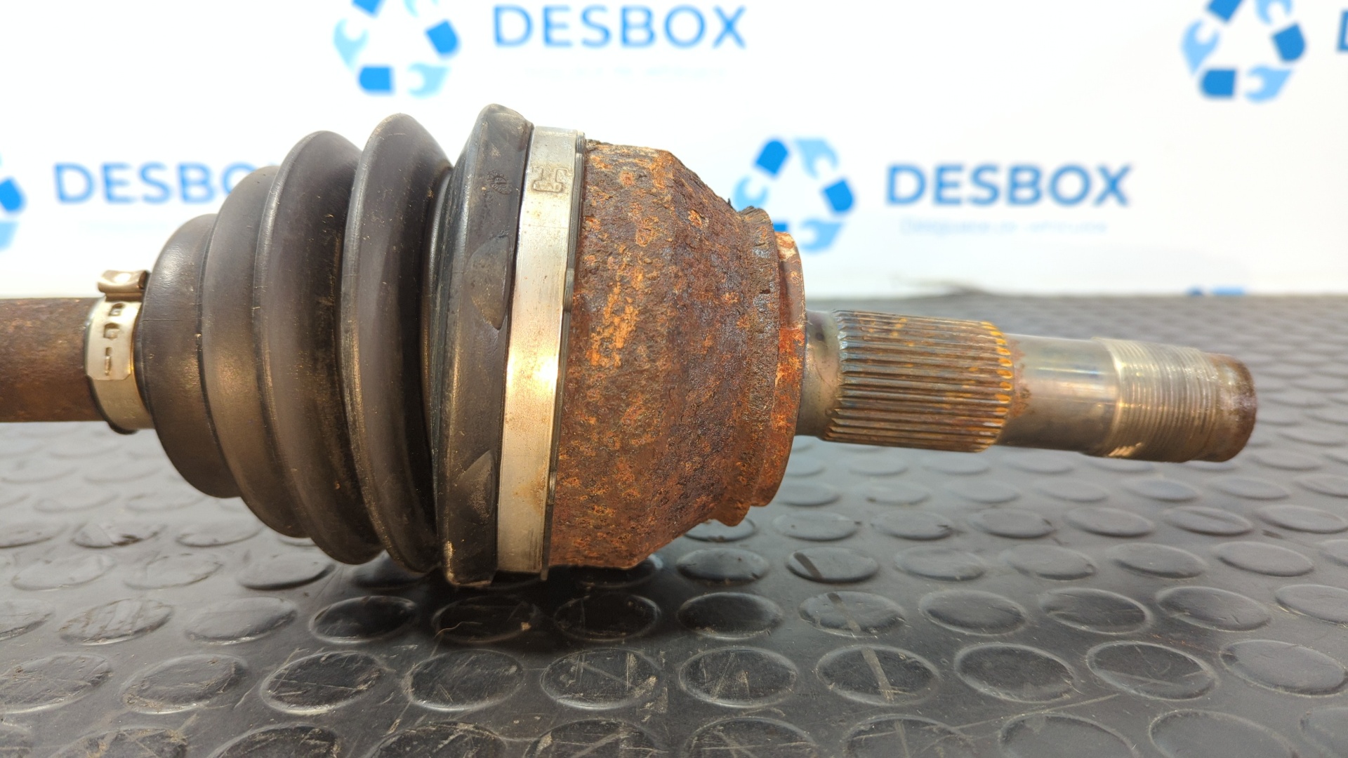 TRANSMISION DELANTERA IZQUIERDA PEUGEOT BOXER CAJA CERR. TECHO ELEVADO (BAT.3450)(335)(2007 =>) - vista 2