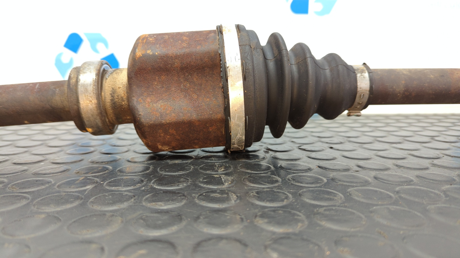 TRANSMISION DELANTERA DERECHA PEUGEOT BOXER CAJA CERR. TECHO ELEVADO (BAT.3450)(335)(2007 =>) - vista 2