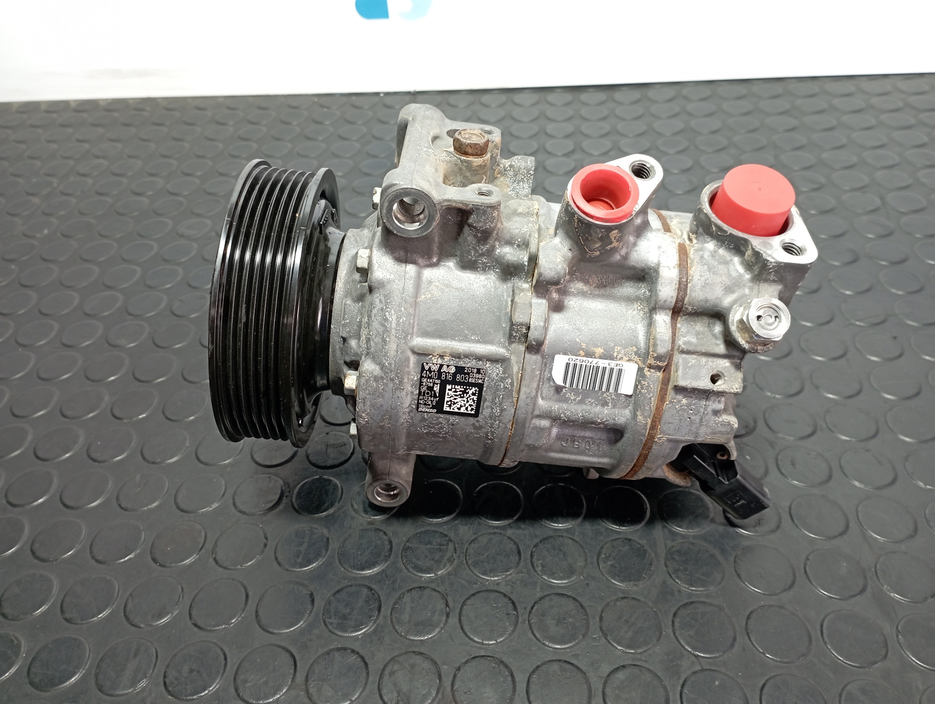 COMPRESOR AIRE ACONDICIONADO AUDI A4 BERLINA (8W2) - vista 3