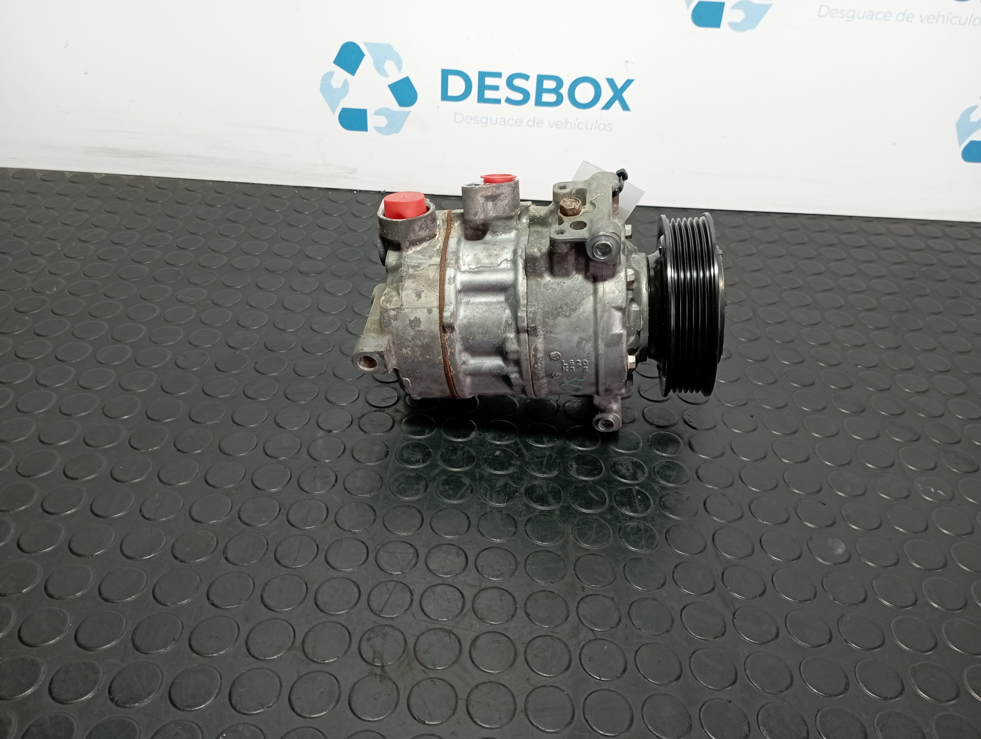 COMPRESOR AIRE ACONDICIONADO AUDI A4 BERLINA (8W2) - vista 2