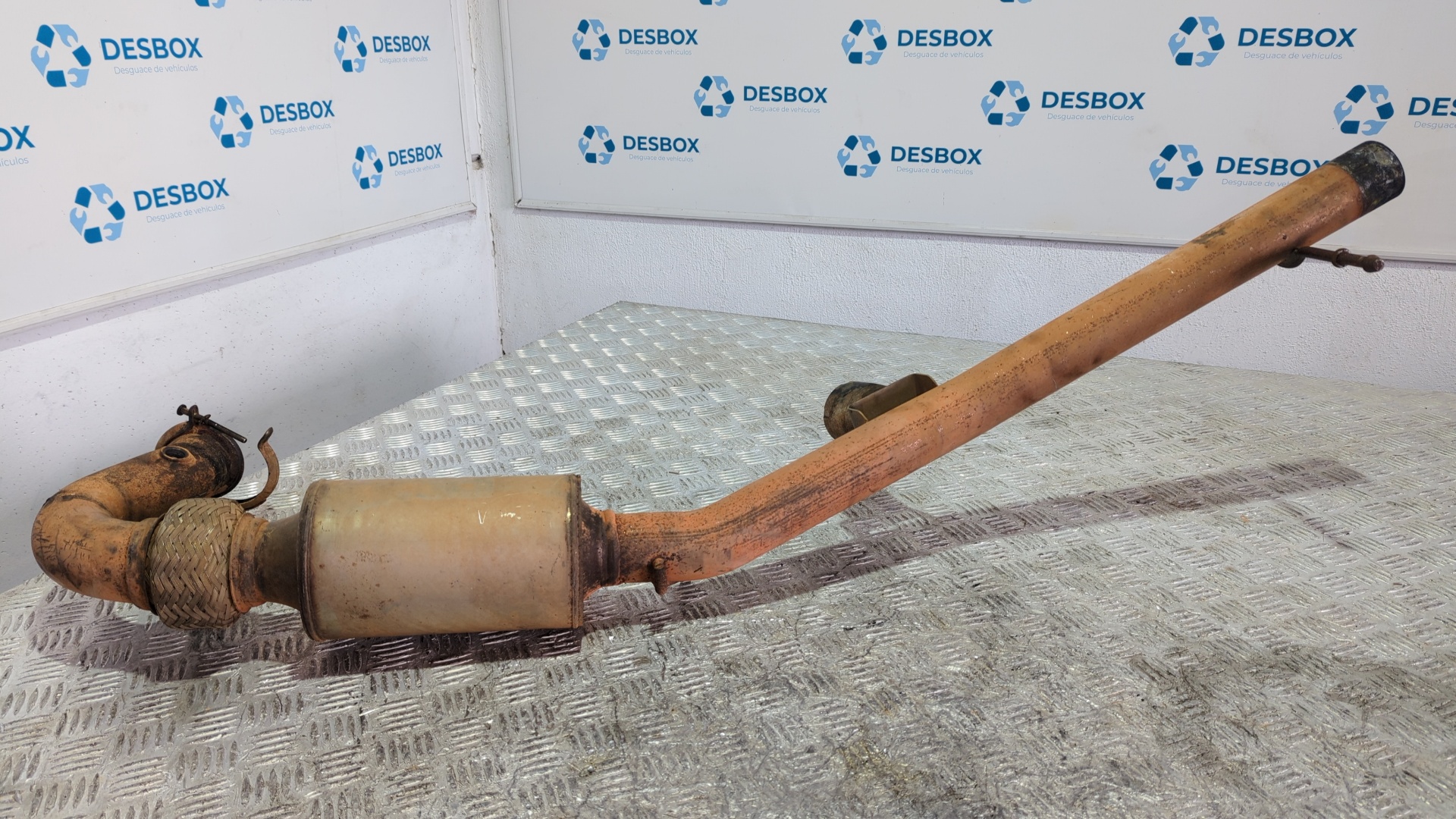 CATALIZADOR LAND ROVER FREELANDER (LR2) - vista 3