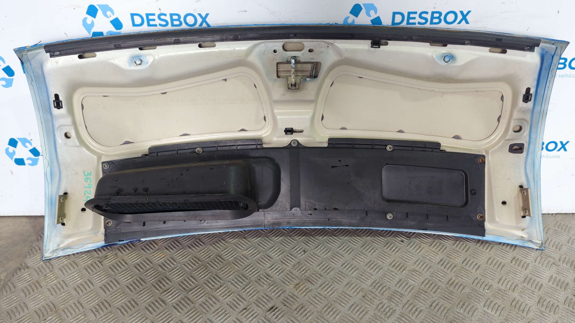 CAPO PEUGEOT BOXER CAJA CERR. TECHO ELEVADO (BAT.3450)(335)(2007 =>) - vista 3