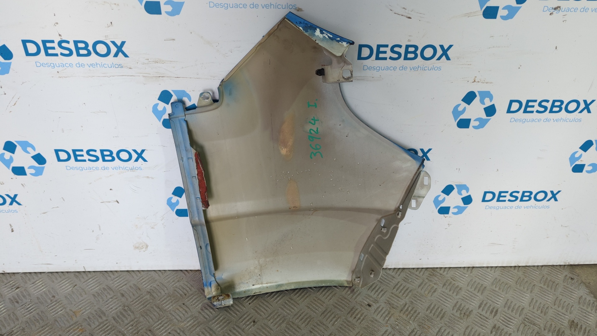 ALETA DELANTERA IZQUIERDA PEUGEOT BOXER CAJA CERR. TECHO ELEVADO (BAT.3450)(335)(2007 =>) - vista 2