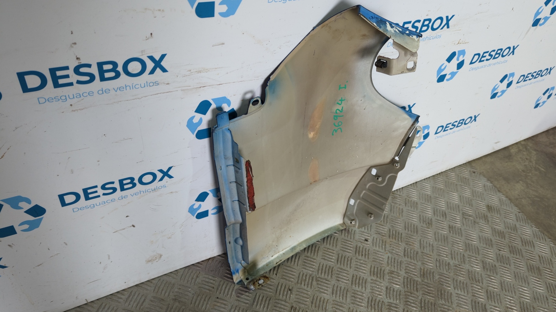 ALETA DELANTERA IZQUIERDA PEUGEOT BOXER CAJA CERR. TECHO ELEVADO (BAT.3450)(335)(2007 =>) - vista 3