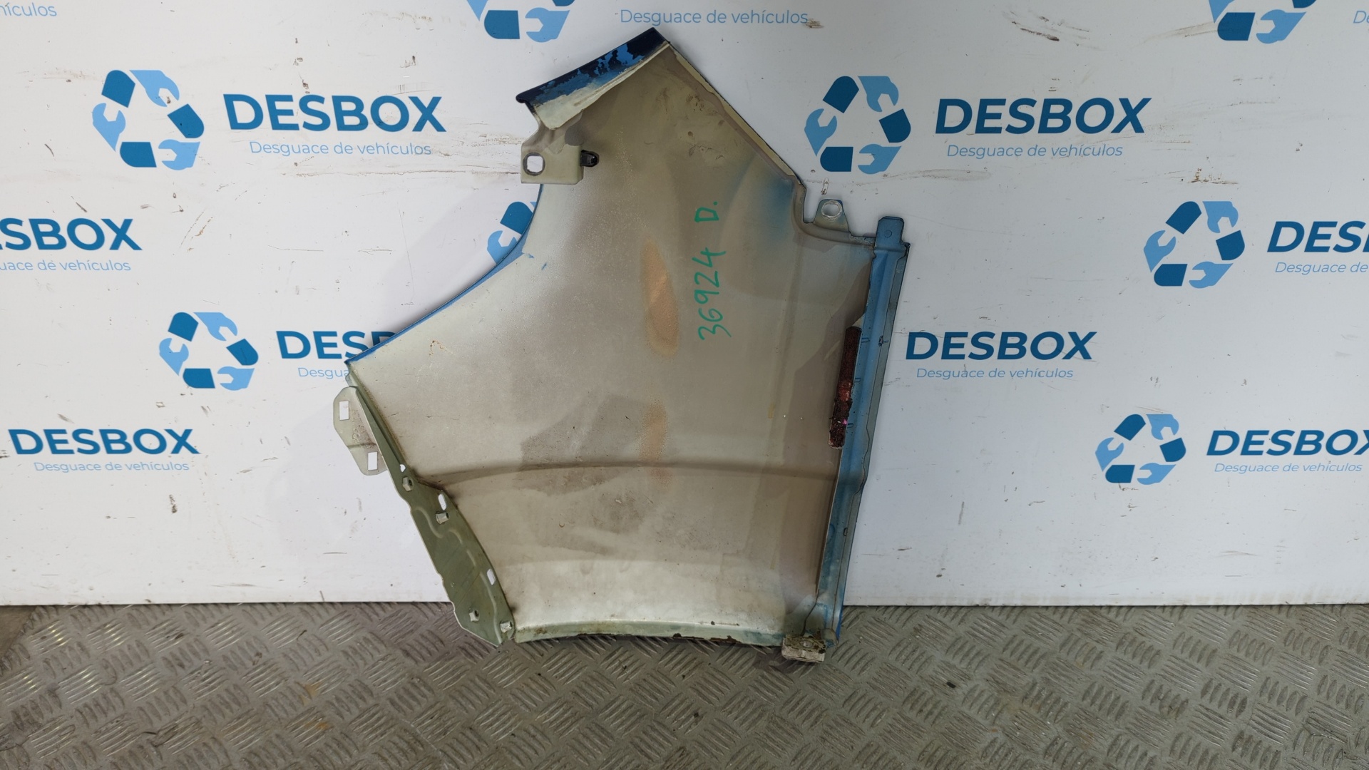 ALETA DELANTERA DERECHA PEUGEOT BOXER CAJA CERR. TECHO ELEVADO (BAT.3450)(335)(2007 =>) - vista 3