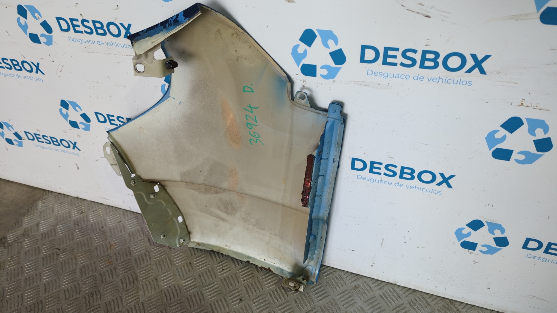 ALETA DELANTERA DERECHA PEUGEOT BOXER CAJA CERR. TECHO ELEVADO (BAT.3450)(335)(2007 =>) - vista 2