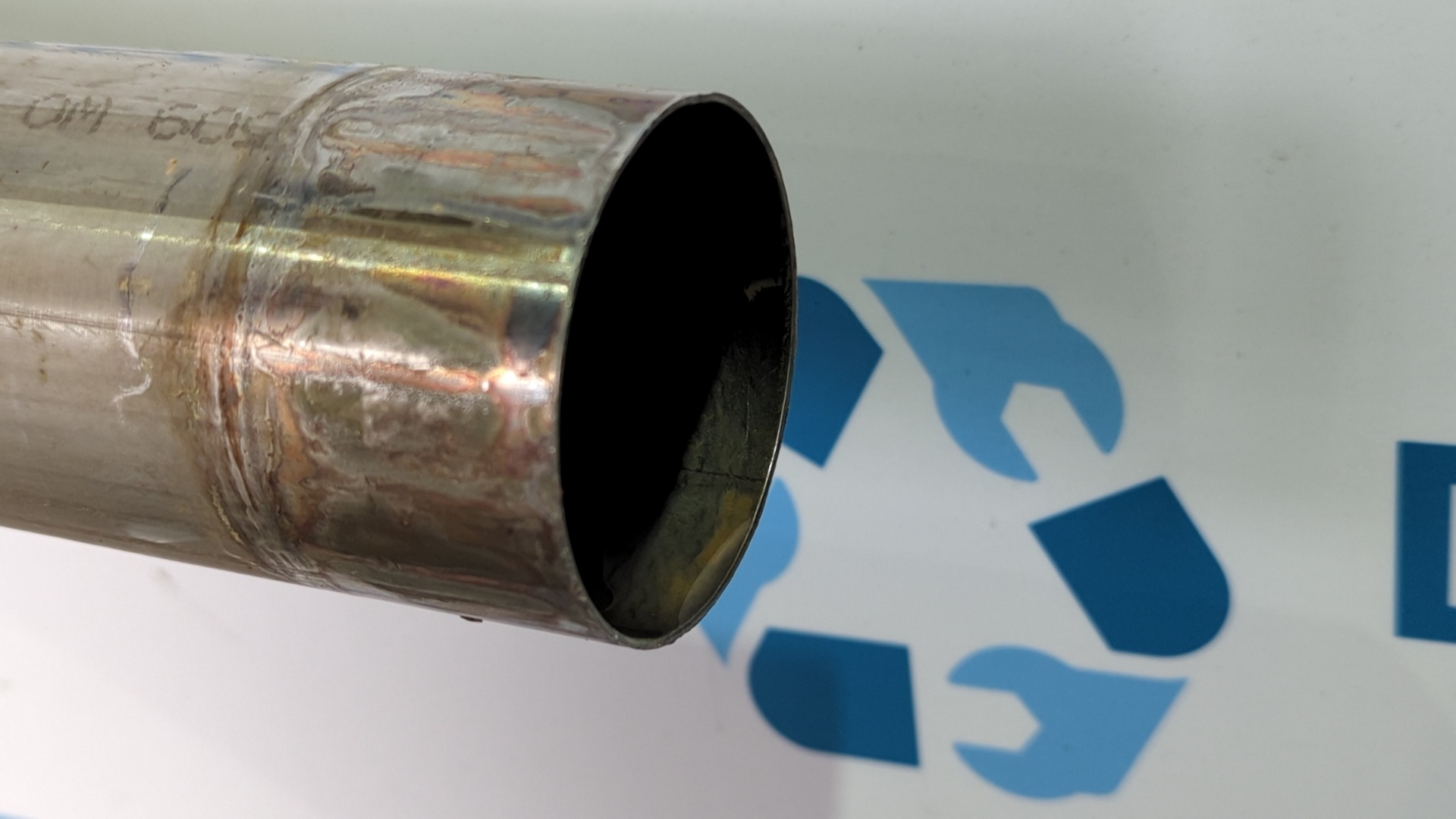 TUBO ESCAPE TRASERO AUDI A4 BERLINA (8W2) - vista 3