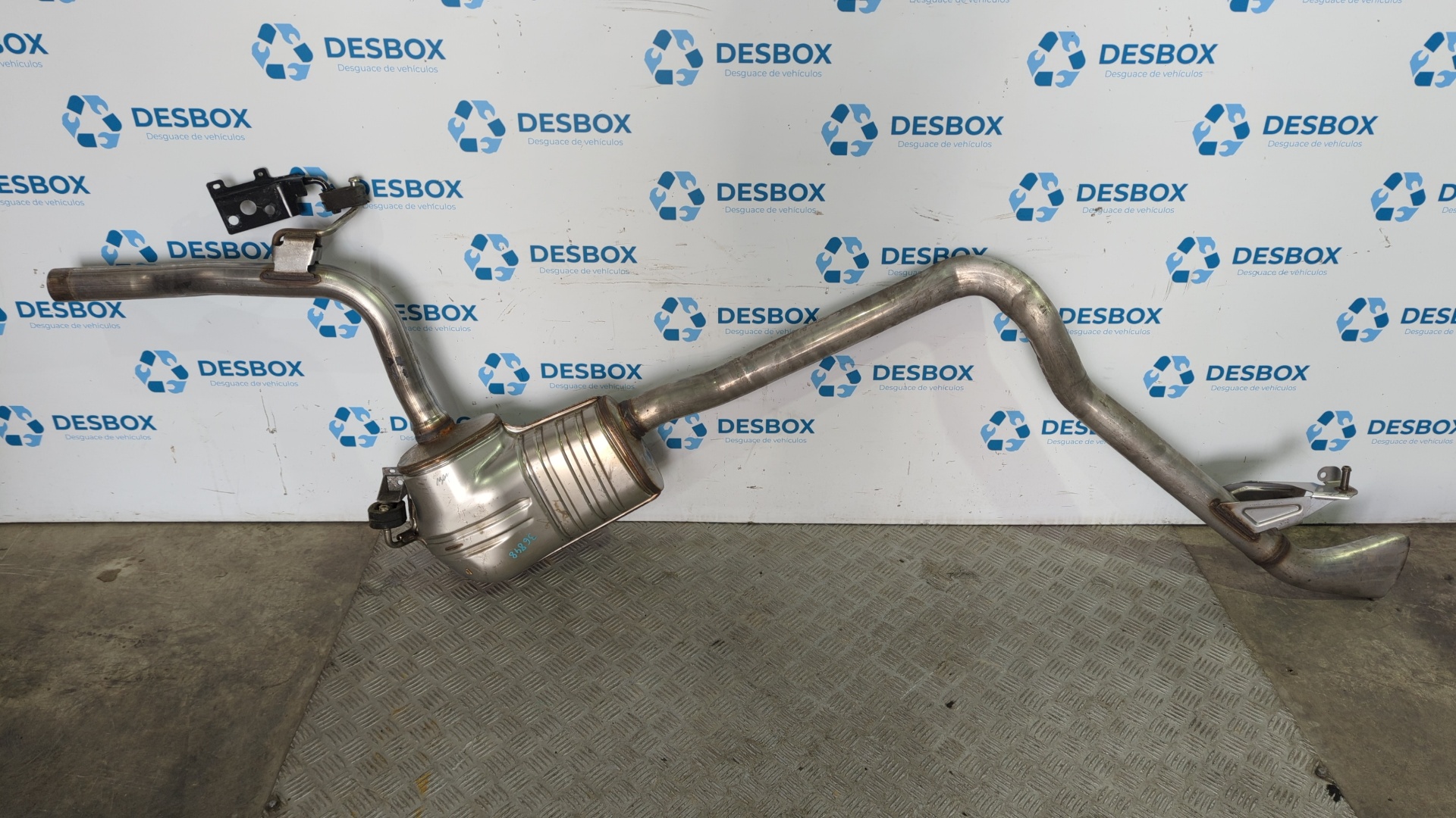 TUBO ESCAPE TRASERO AUDI A4 BERLINA (8W2) - vista 2
