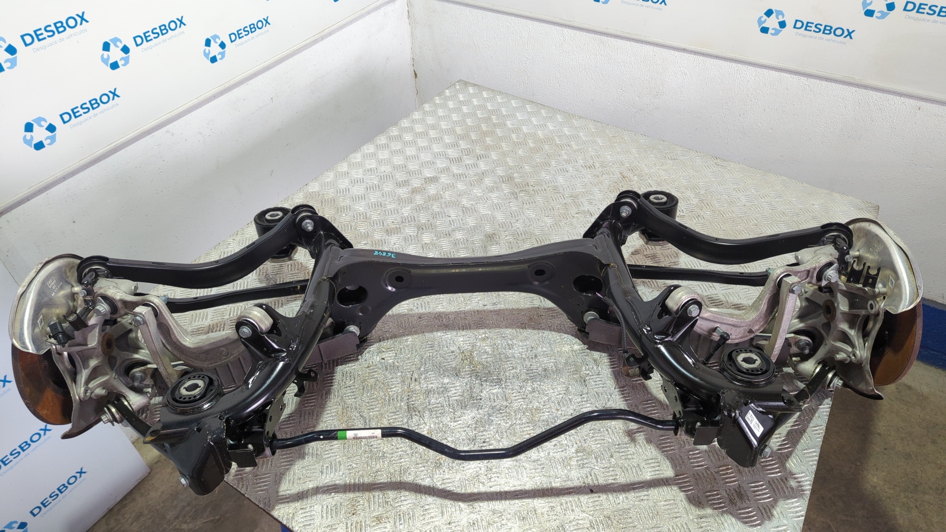 PUENTE TRASERO AUDI A4 BERLINA (8W2)