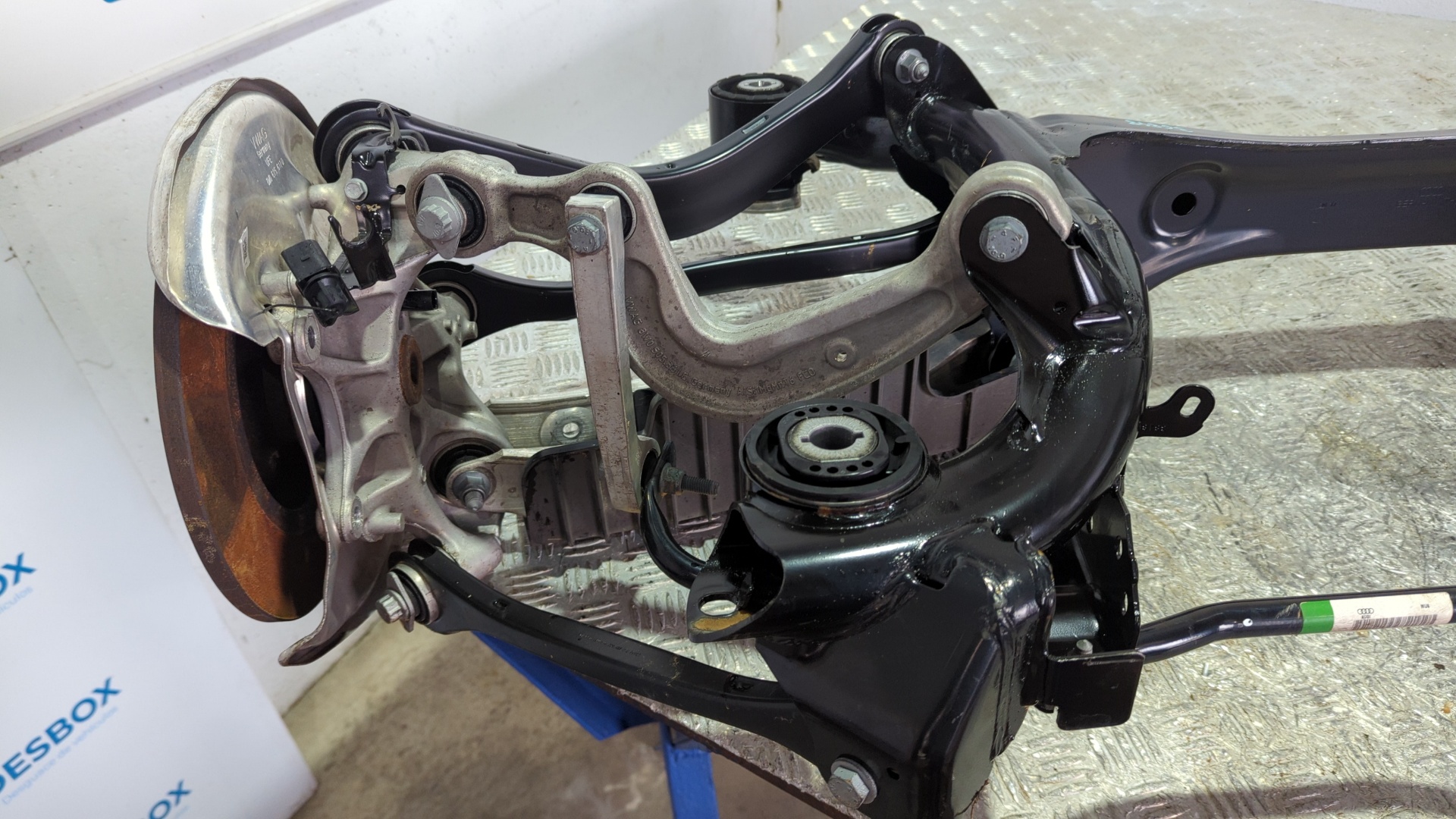 PUENTE TRASERO AUDI A4 BERLINA (8W2) - vista 4