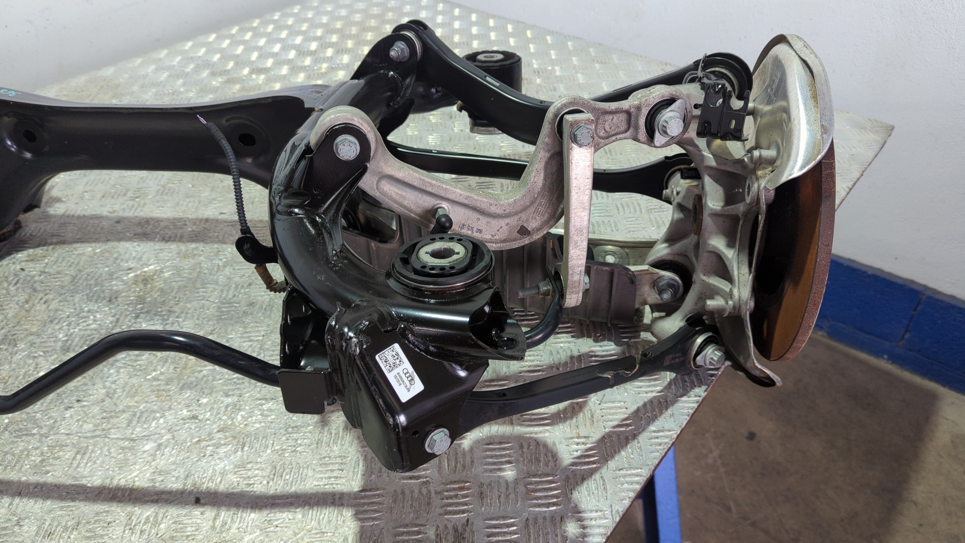 PUENTE TRASERO AUDI A4 BERLINA (8W2) - vista 3