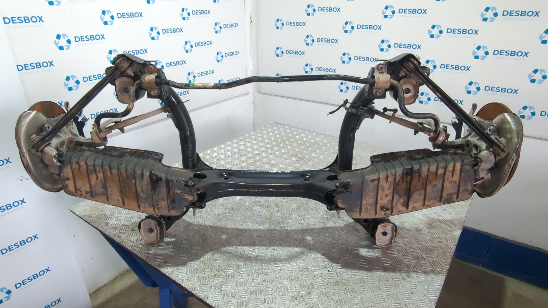 PUENTE TRASERO AUDI A4 BERLINA (8W2) - vista 2