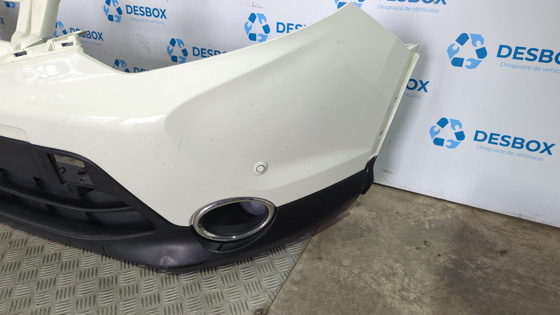 PARAGOLPES DELANTERO NISSAN QASHQAI (J11) - vista 3