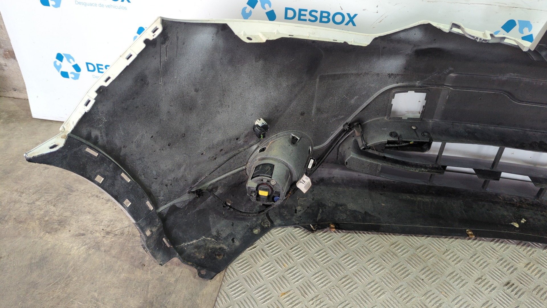 PARAGOLPES DELANTERO NISSAN QASHQAI (J11) - vista 2