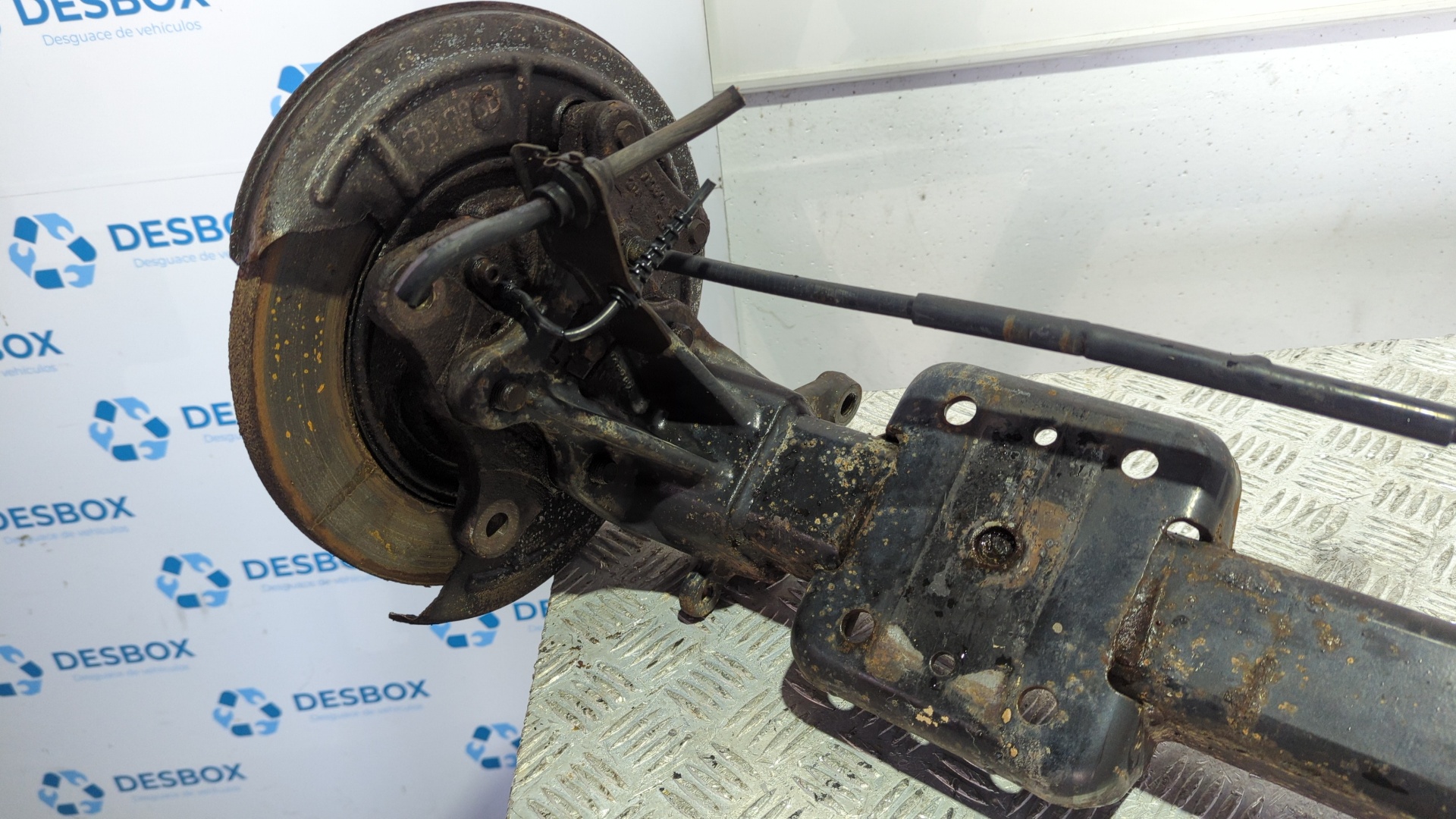 PUENTE TRASERO PEUGEOT BOXER CAJA CERR. TECHO ELEVADO (BAT.3450)(335)(2007 =>) - vista 5