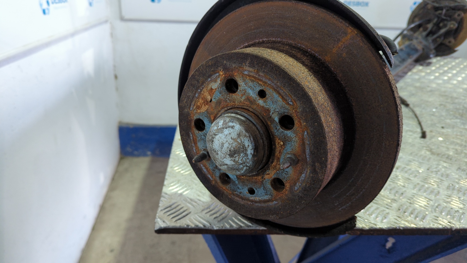 PUENTE TRASERO PEUGEOT BOXER CAJA CERR. TECHO ELEVADO (BAT.3450)(335)(2007 =>) - vista 4