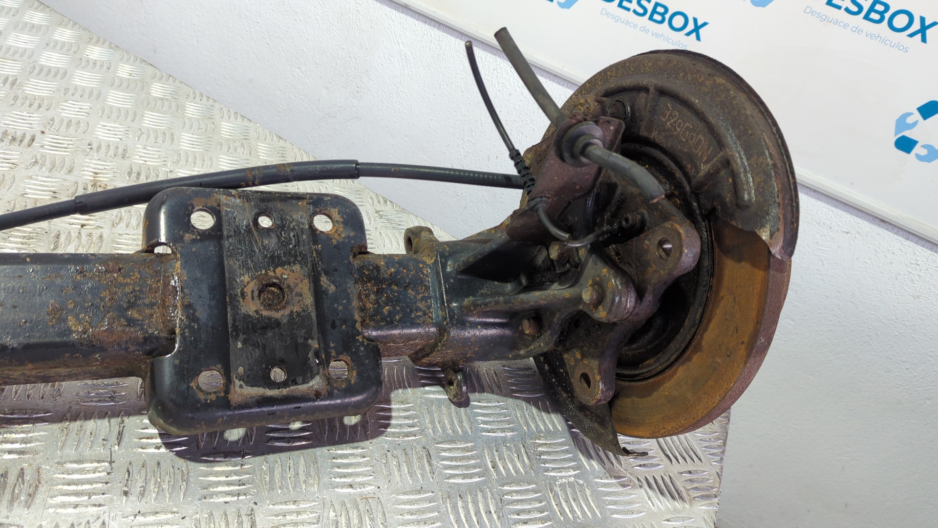 PUENTE TRASERO PEUGEOT BOXER CAJA CERR. TECHO ELEVADO (BAT.3450)(335)(2007 =>) - vista 3