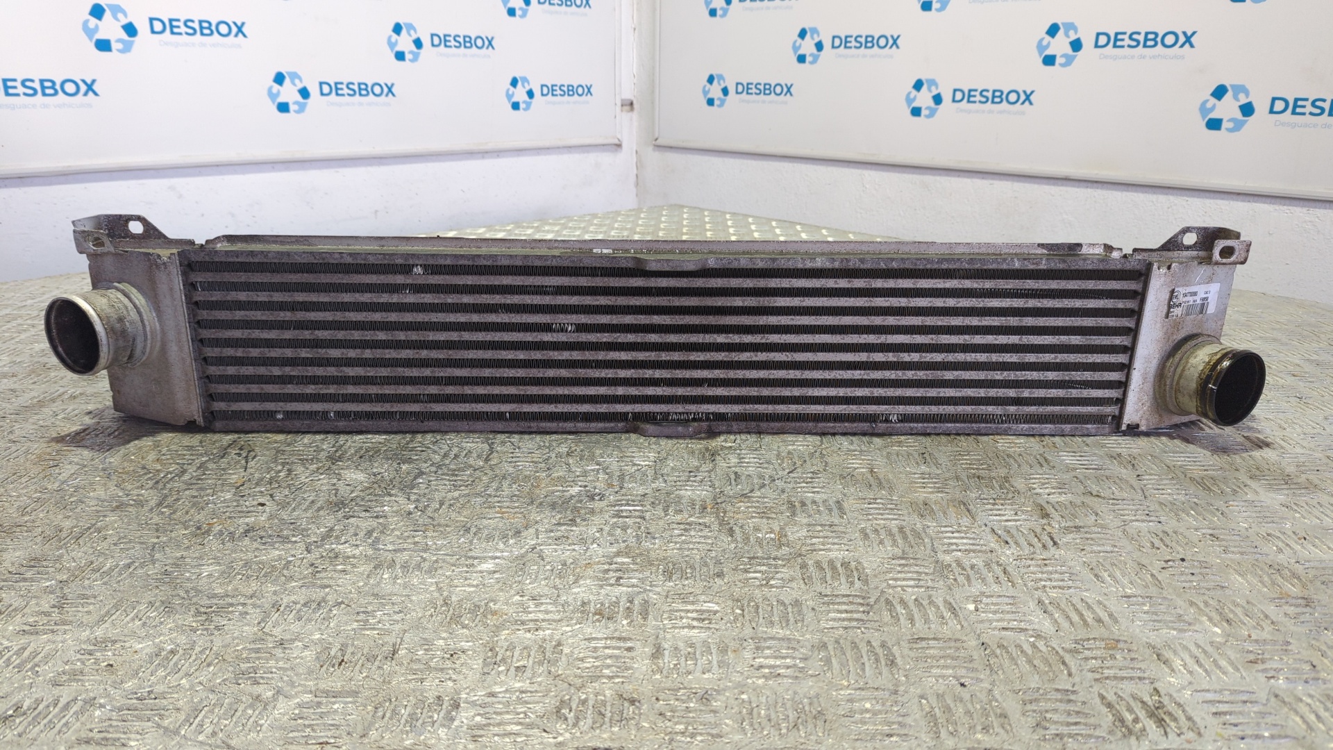 INTERCOOLER PEUGEOT BOXER CAJA CERR. TECHO ELEVADO (BAT.3450)(335)(2007 =>)