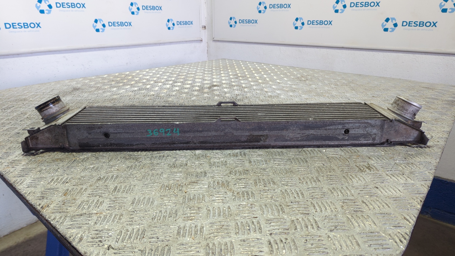 INTERCOOLER PEUGEOT BOXER CAJA CERR. TECHO ELEVADO (BAT.3450)(335)(2007 =>) - vista 2
