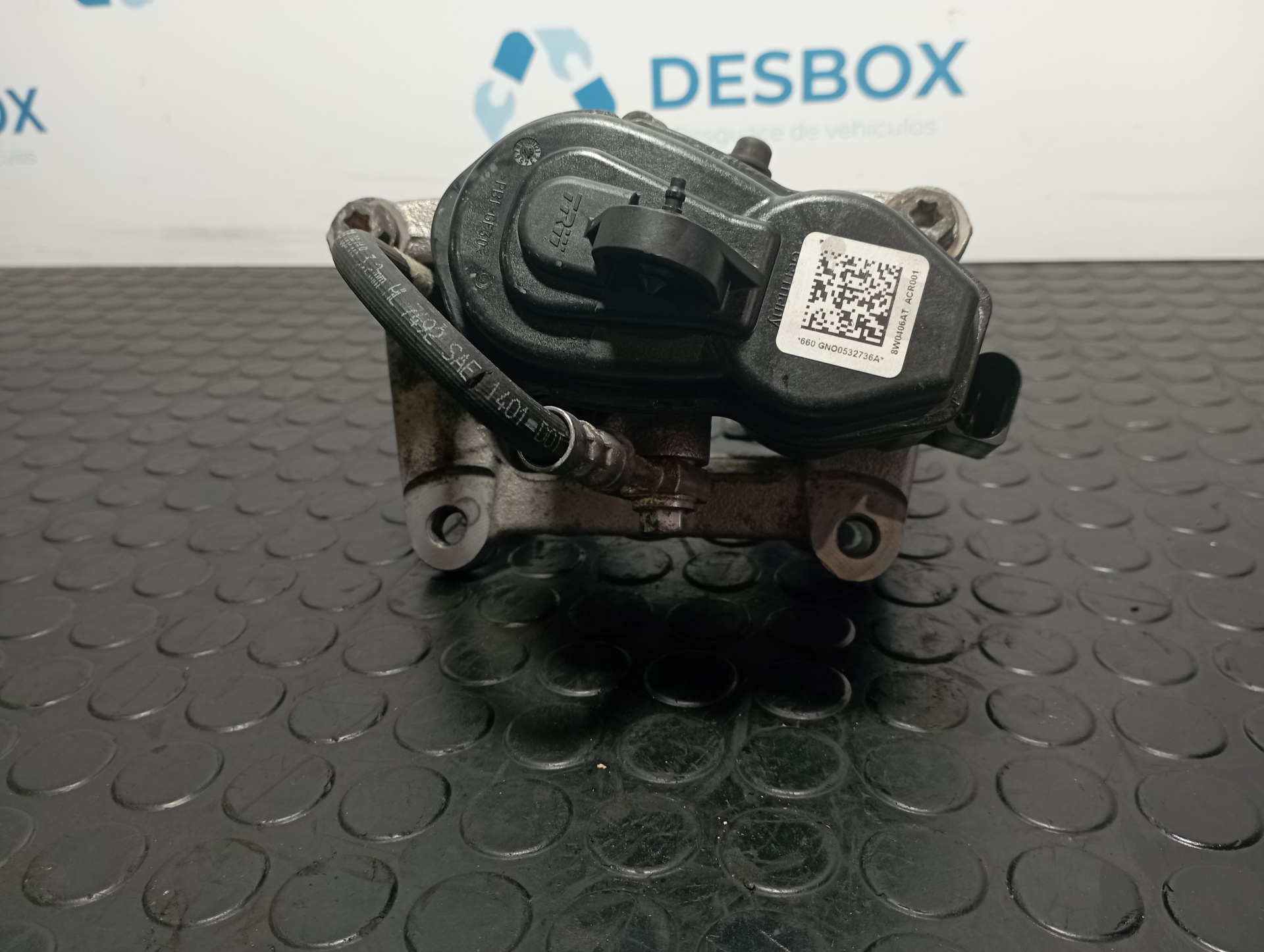 PINZA DE FRENO TRASERA DERECHA AUDI A4 BERLINA (8W2) - vista 4