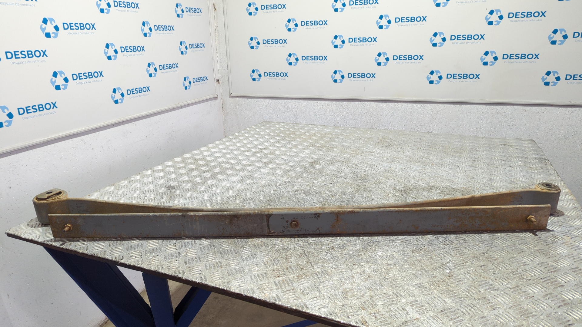 BALLESTA TRASERA PEUGEOT BOXER CAJA CERR. TECHO ELEVADO (BAT.3450)(335)(2007 =>) - vista 2