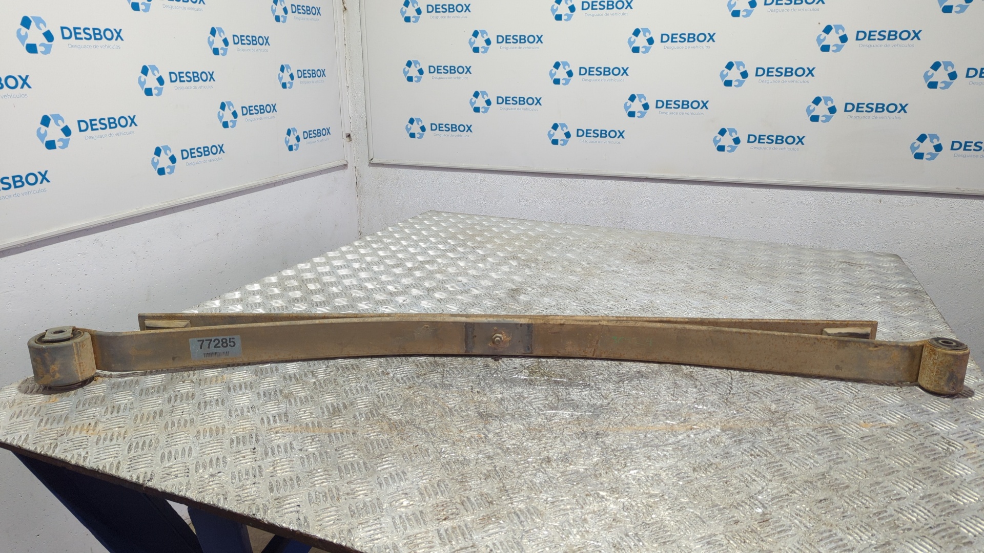 BALLESTA TRASERA PEUGEOT BOXER CAJA CERR. TECHO ELEVADO (BAT.3450)(335)(2007 =>) - vista 3