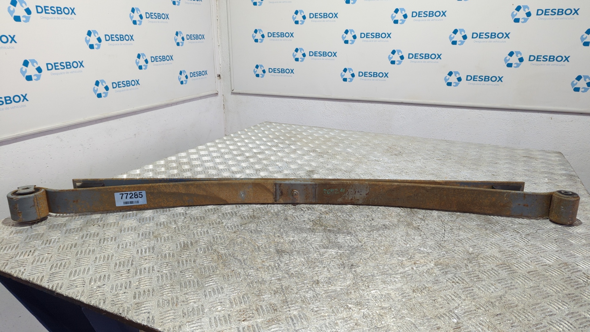 BALLESTA TRASERA PEUGEOT BOXER CAJA CERR. TECHO ELEVADO (BAT.3450)(335)(2007 =>) - vista 3