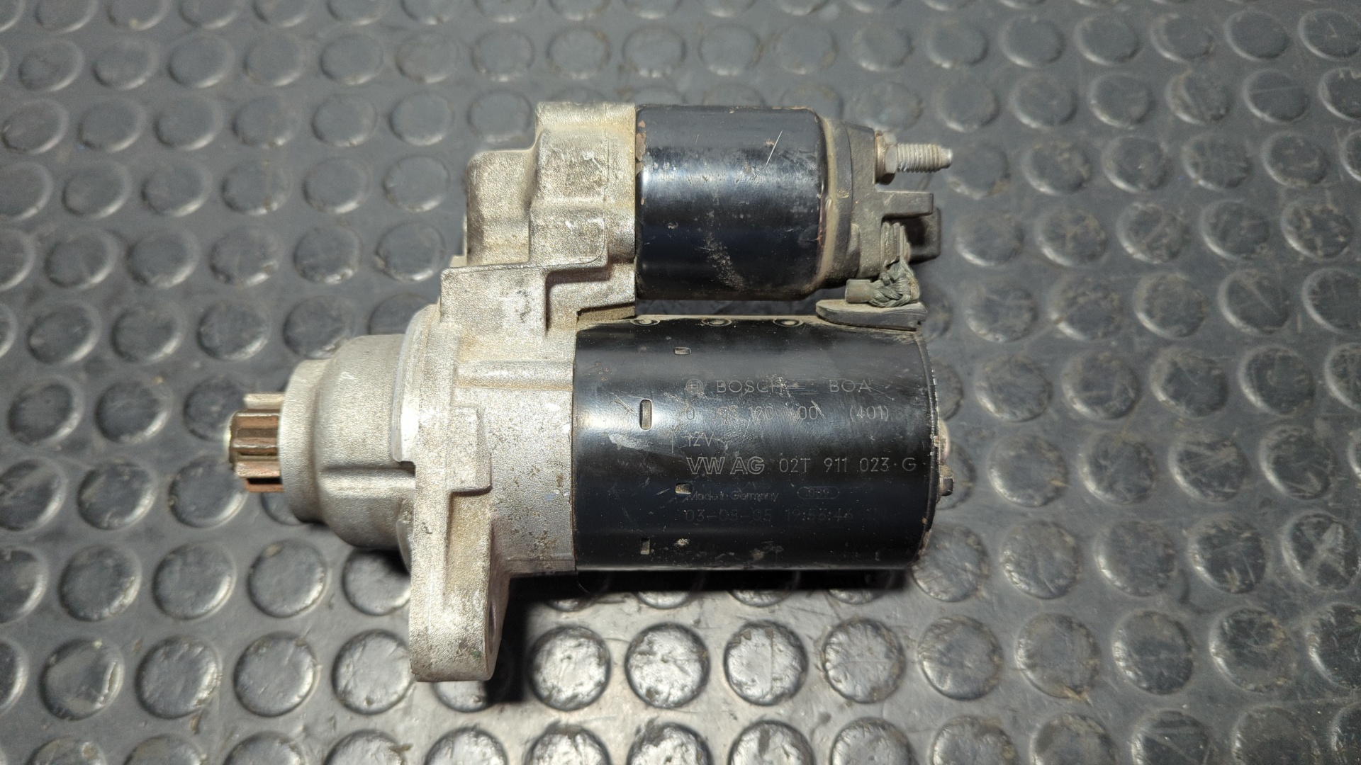 MOTOR ARRANQUE VOLKSWAGEN POLO (9N1) - vista 2