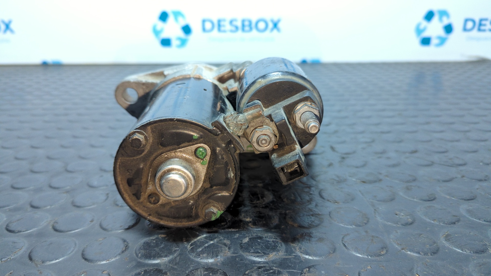 MOTOR ARRANQUE VOLKSWAGEN POLO (9N1) - vista 3