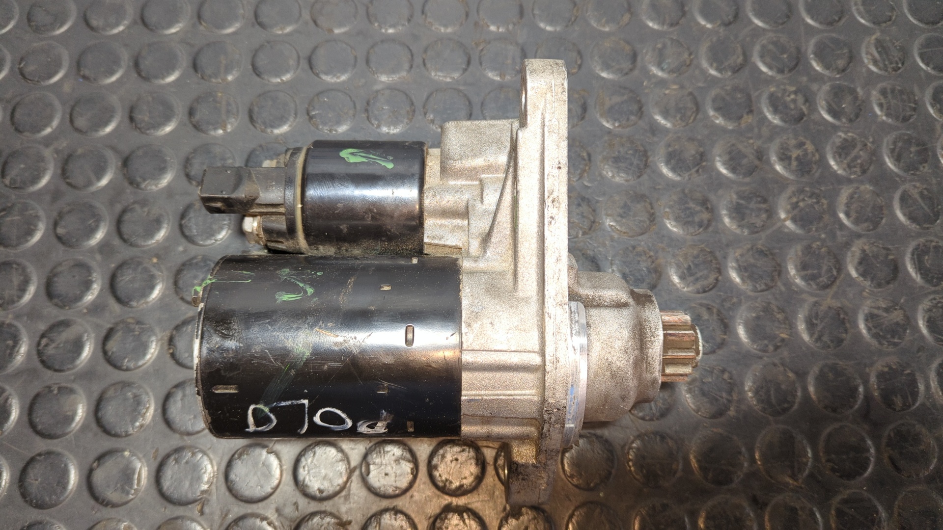 MOTOR ARRANQUE VOLKSWAGEN POLO (9N1) - vista 4