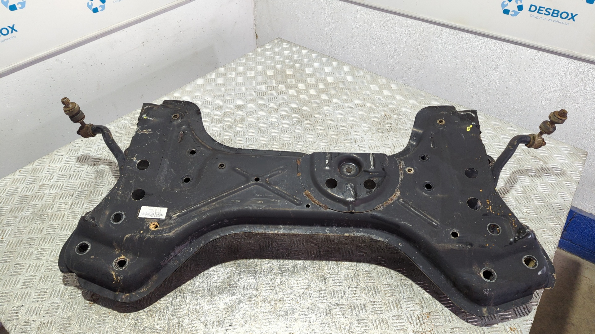 PUENTE DELANTERO PEUGEOT BOXER CAJA CERR. TECHO ELEVADO (BAT.3450)(335)(2007 =>) - vista 2