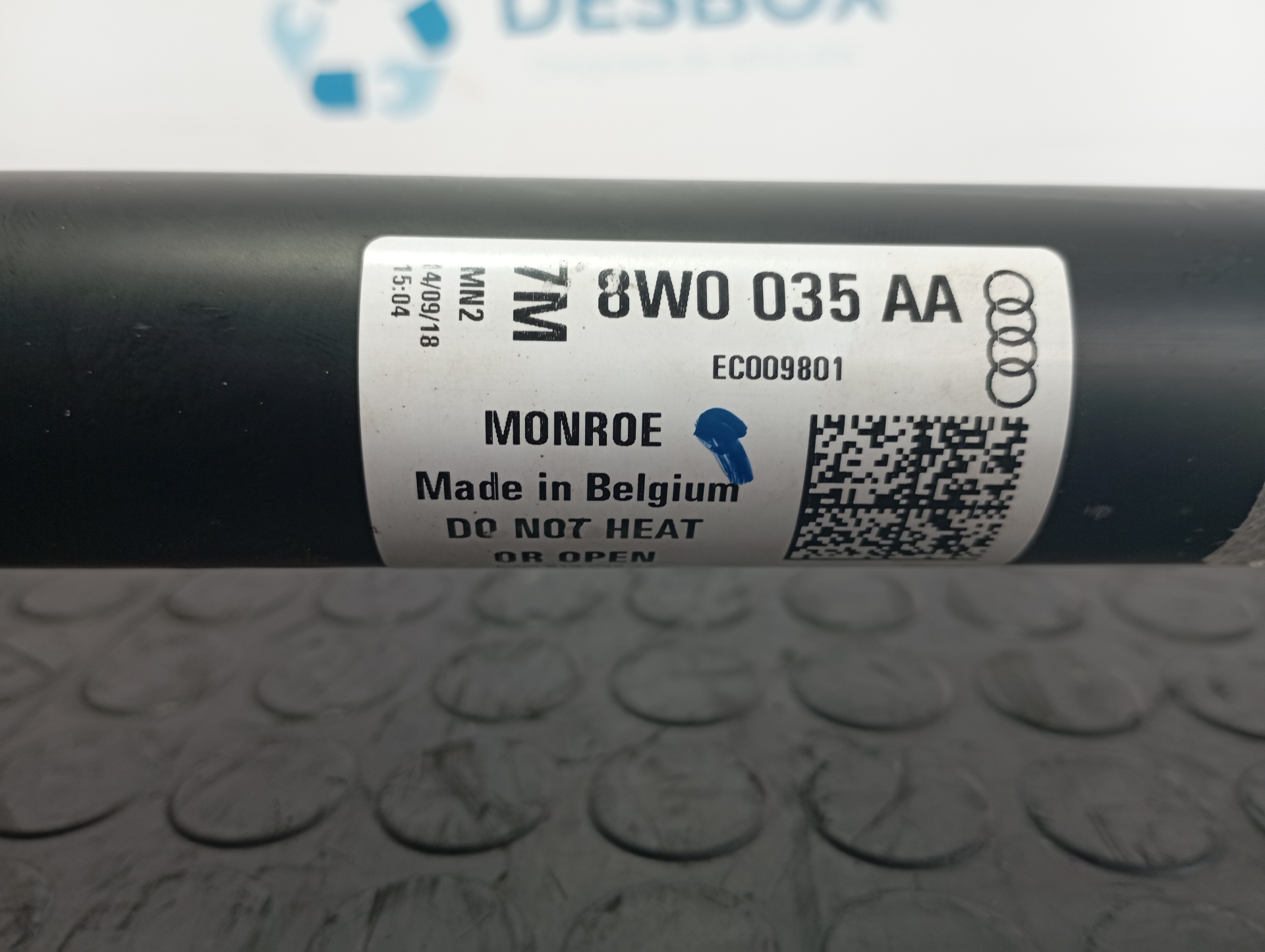 JUEGO AMORTIGUADORES TRASERO AUDI A4 BERLINA (8W2) - vista 2