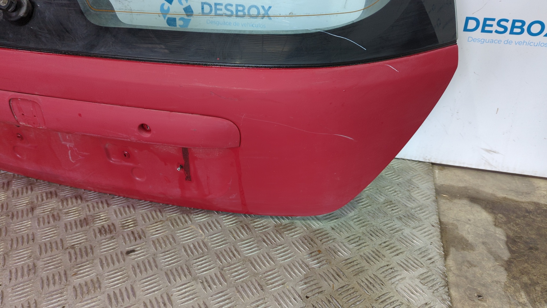 PORTON TRASERO HONDA CIVIC BERLINA 3 (EP1/2) - vista 5