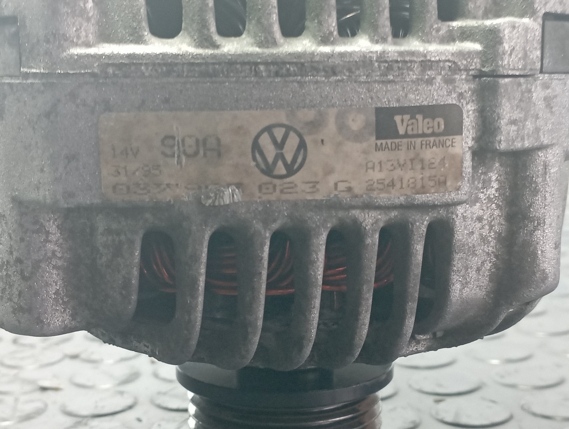 ALTERNADOR VOLKSWAGEN GOLF III BERLINA (1H1) - vista 4