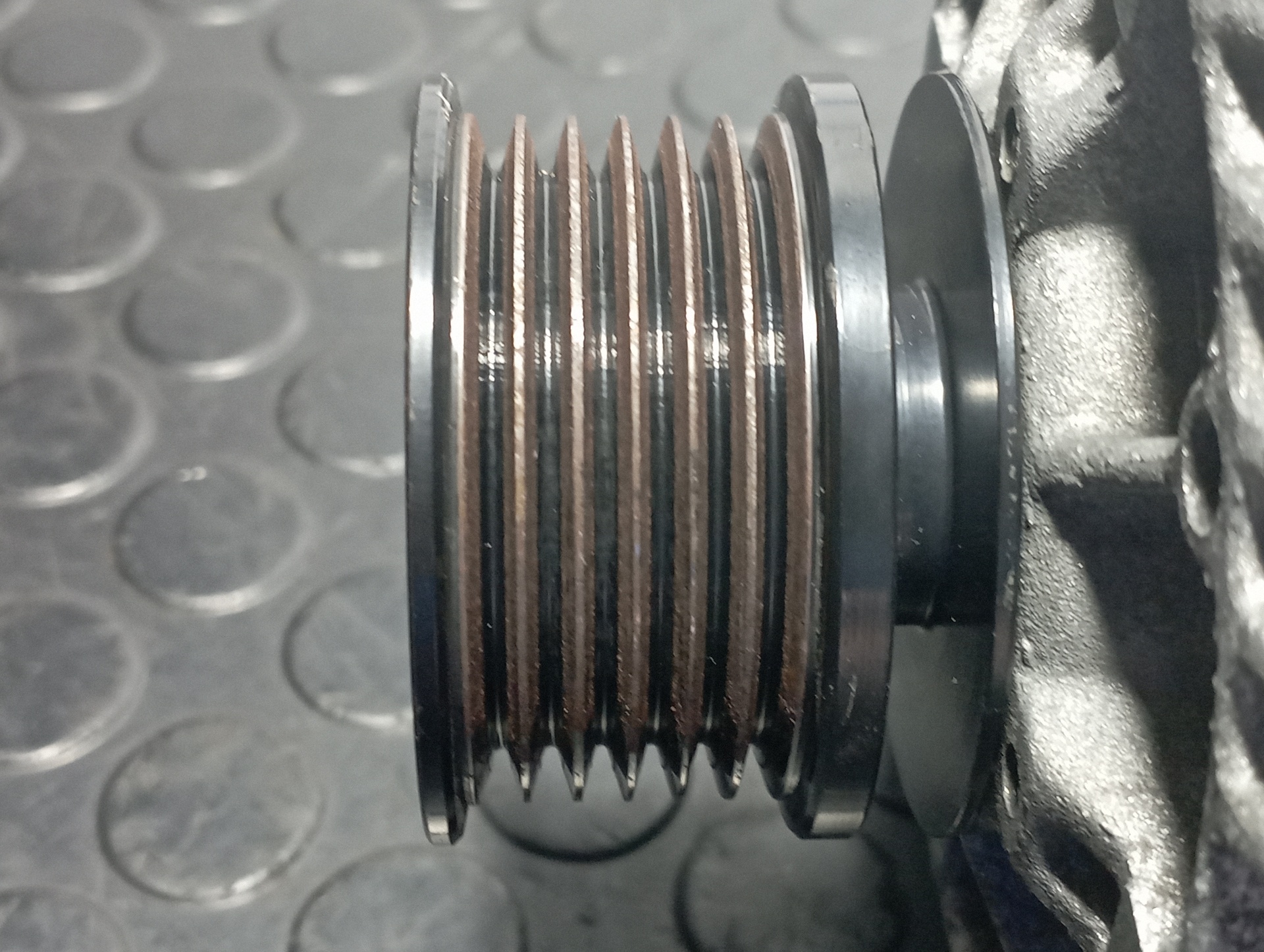 ALTERNADOR VOLKSWAGEN GOLF III BERLINA (1H1) - vista 2