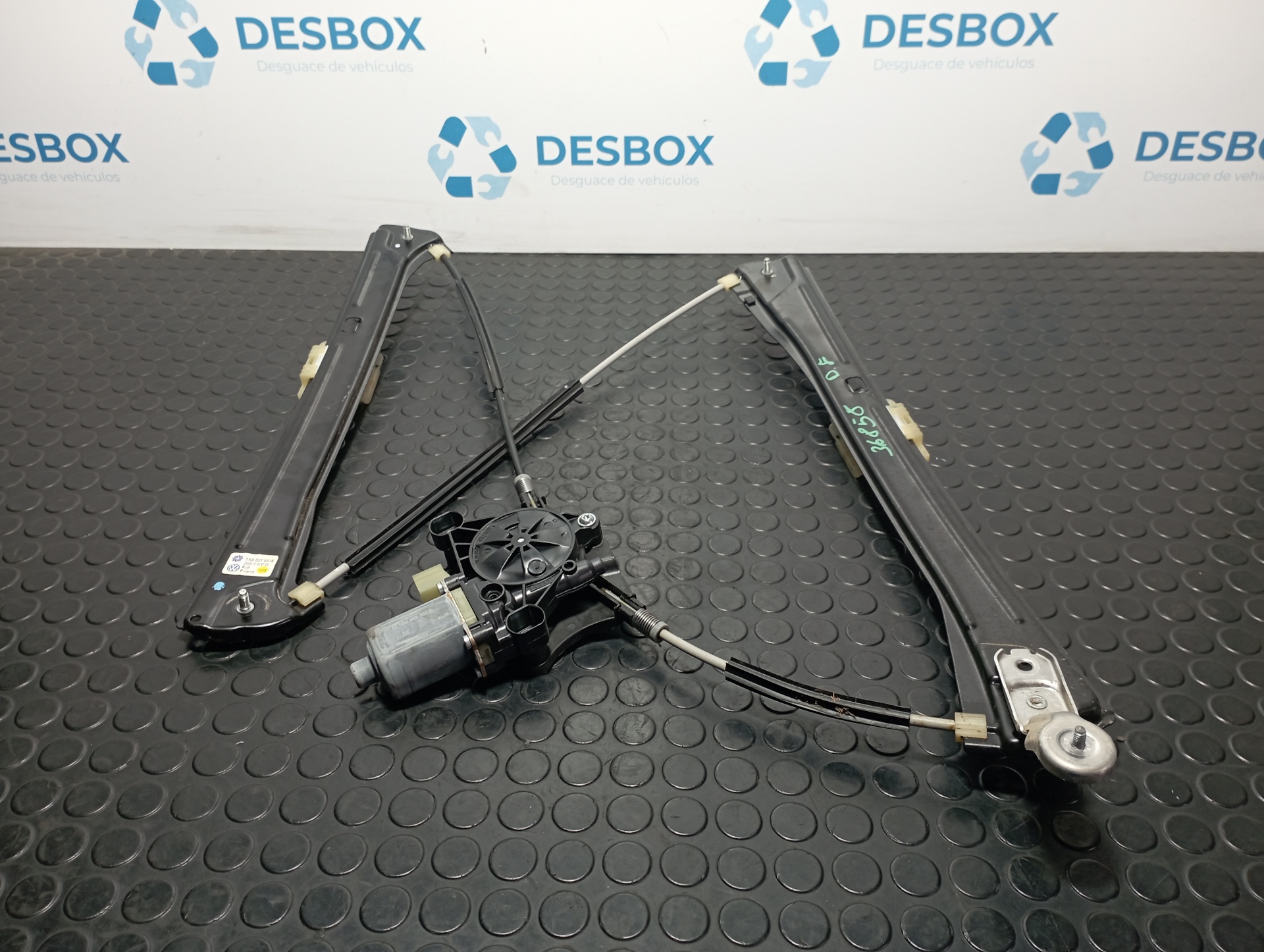 ELEVALUNAS DELANTERO IZQUIERDO VOLKSWAGEN TIGUAN