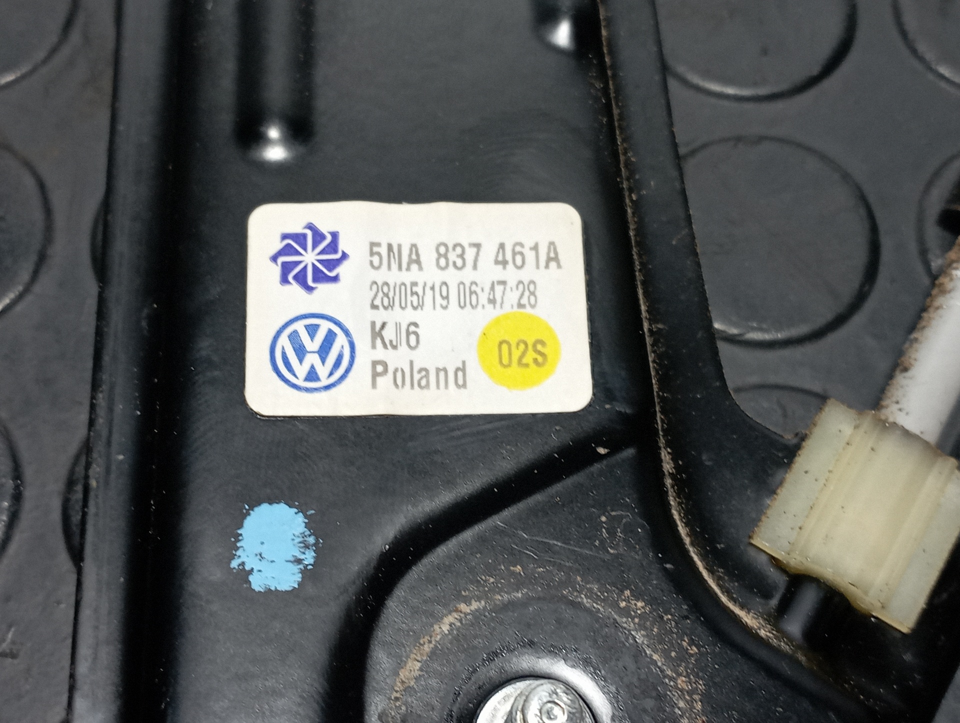 ELEVALUNAS DELANTERO IZQUIERDO VOLKSWAGEN TIGUAN - vista 3