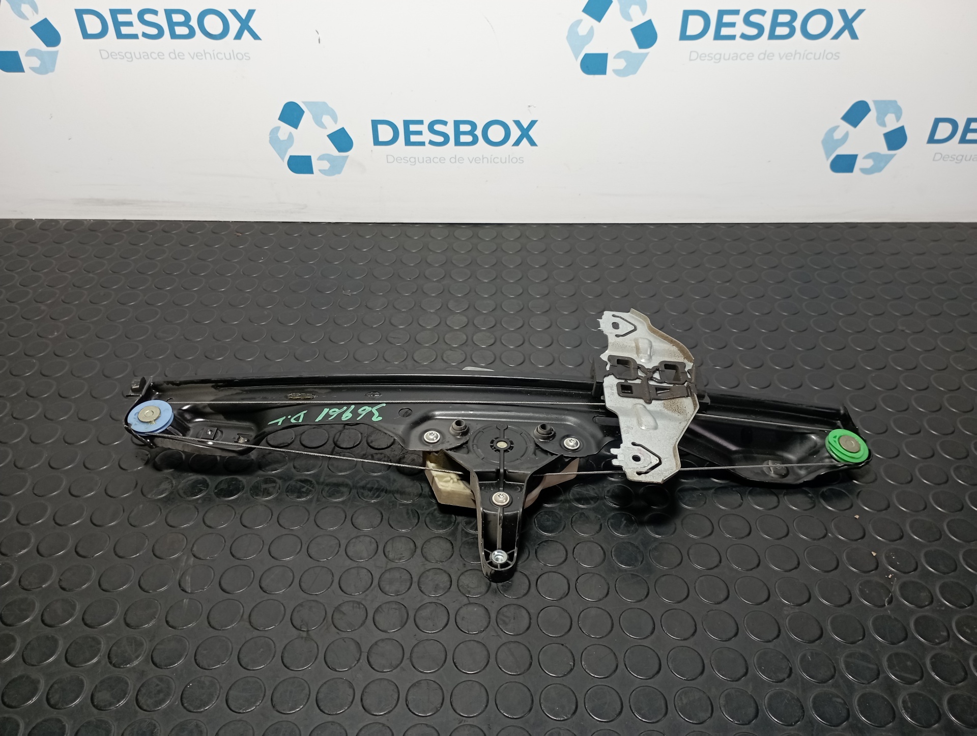 ELEVALUNAS DELANTERO IZQUIERDO NISSAN QASHQAI (J11) - vista 3