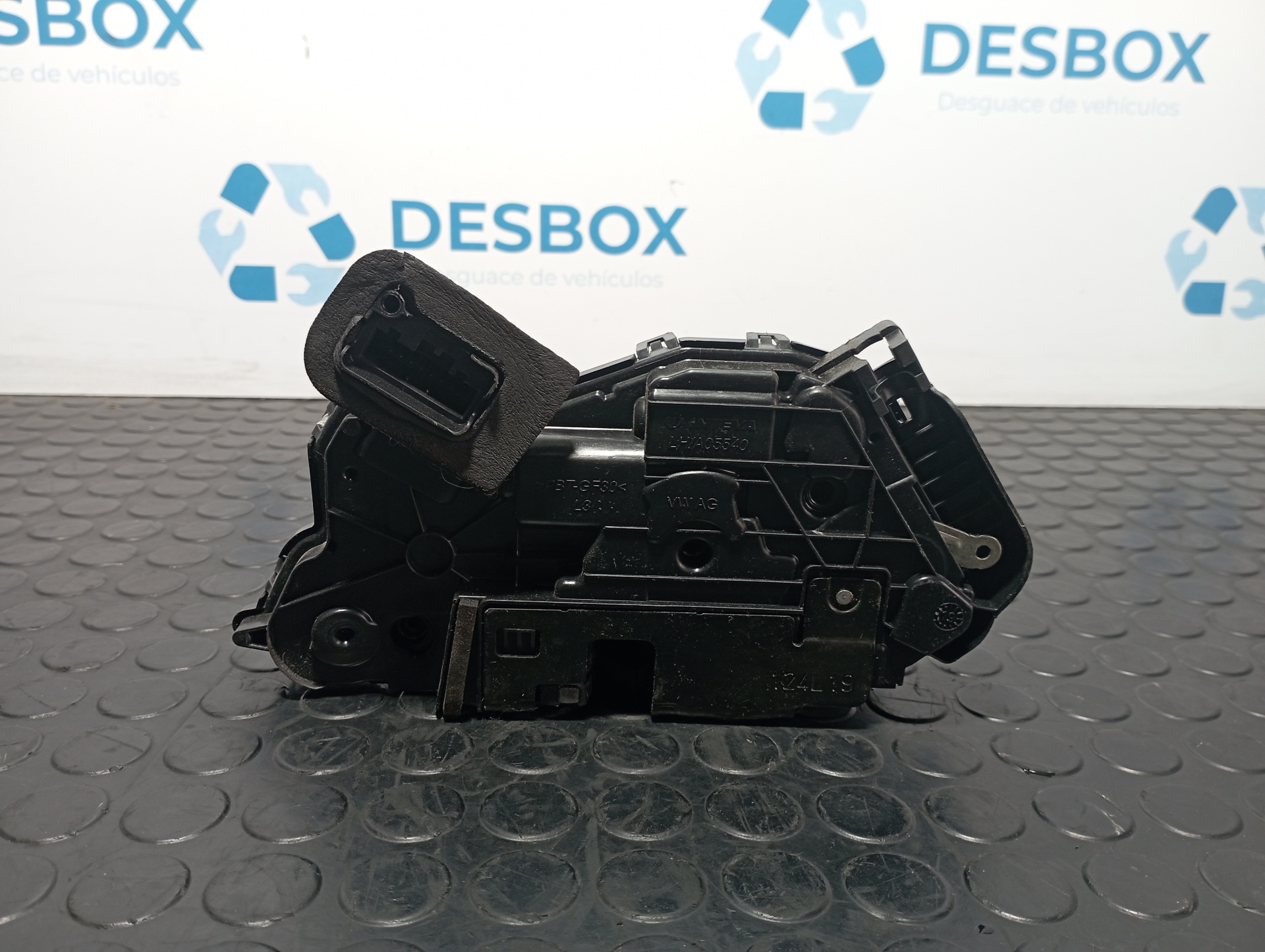 CERRADURA PUERTA DELANTERA IZQUIERDA VOLKSWAGEN TIGUAN - vista 4