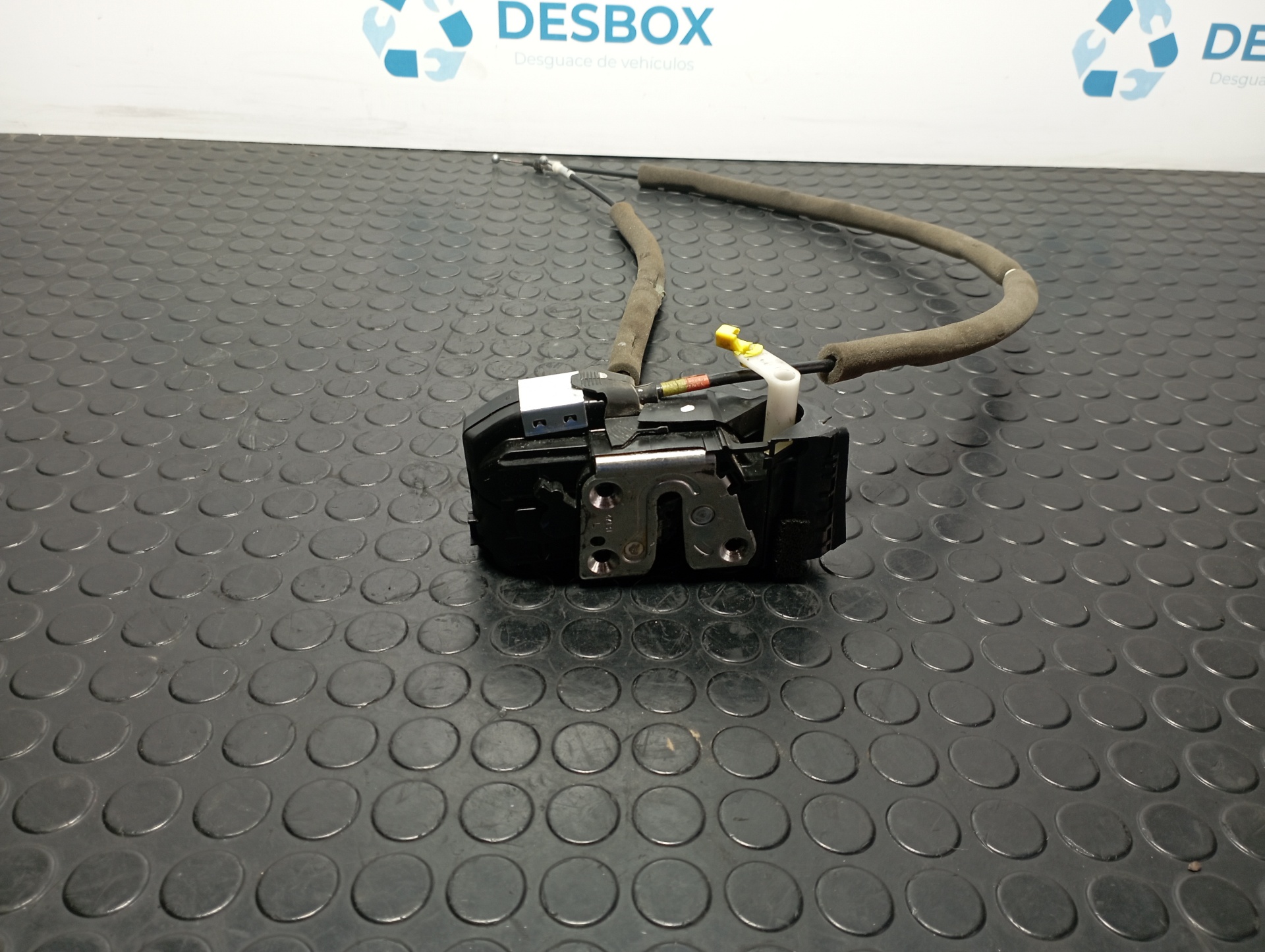 CERRADURA PUERTA DELANTERA IZQUIERDA NISSAN QASHQAI (J11) - vista 4