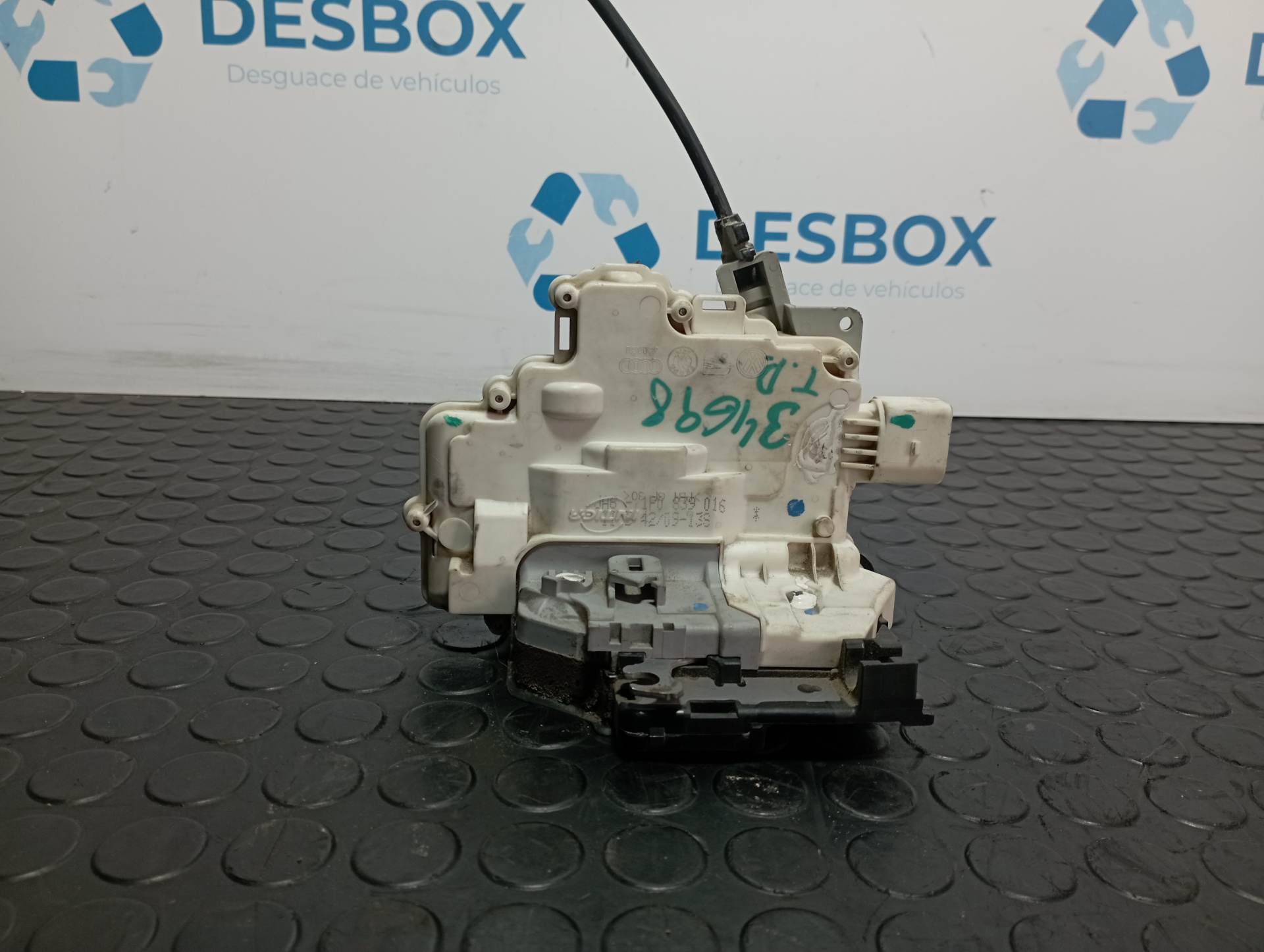 CERRADURA PUERTA TRASERA DERECHA SEAT LEON (1P1) - vista 2