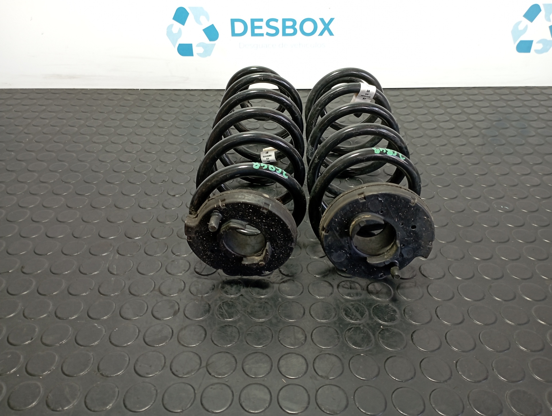 JUEGO MUELLES TRASEROS AUDI A4 BERLINA (8W2) - vista 2