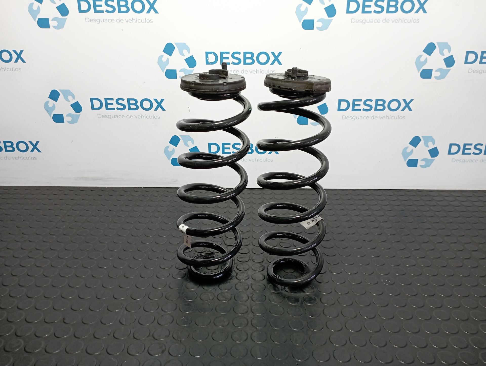 JUEGO MUELLES TRASEROS AUDI A4 BERLINA (8W2) - vista 3