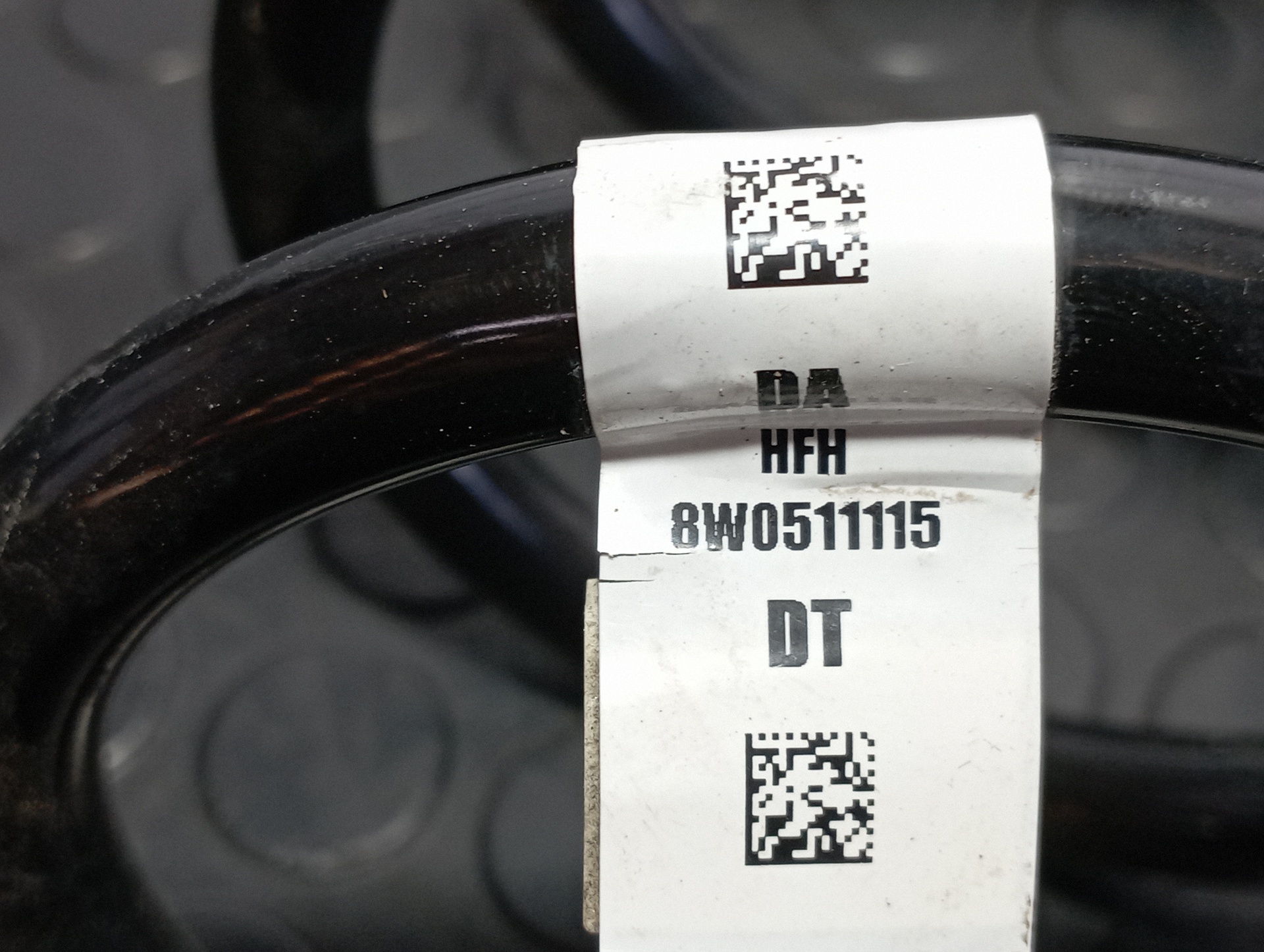 JUEGO MUELLES TRASEROS AUDI A4 BERLINA (8W2) - vista 4