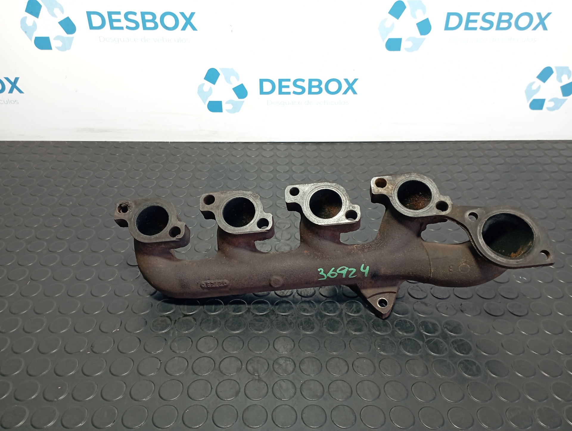 COLECTOR ESCAPE PEUGEOT BOXER CAJA CERR. TECHO ELEVADO (BAT.3450)(335)(2007 =>)