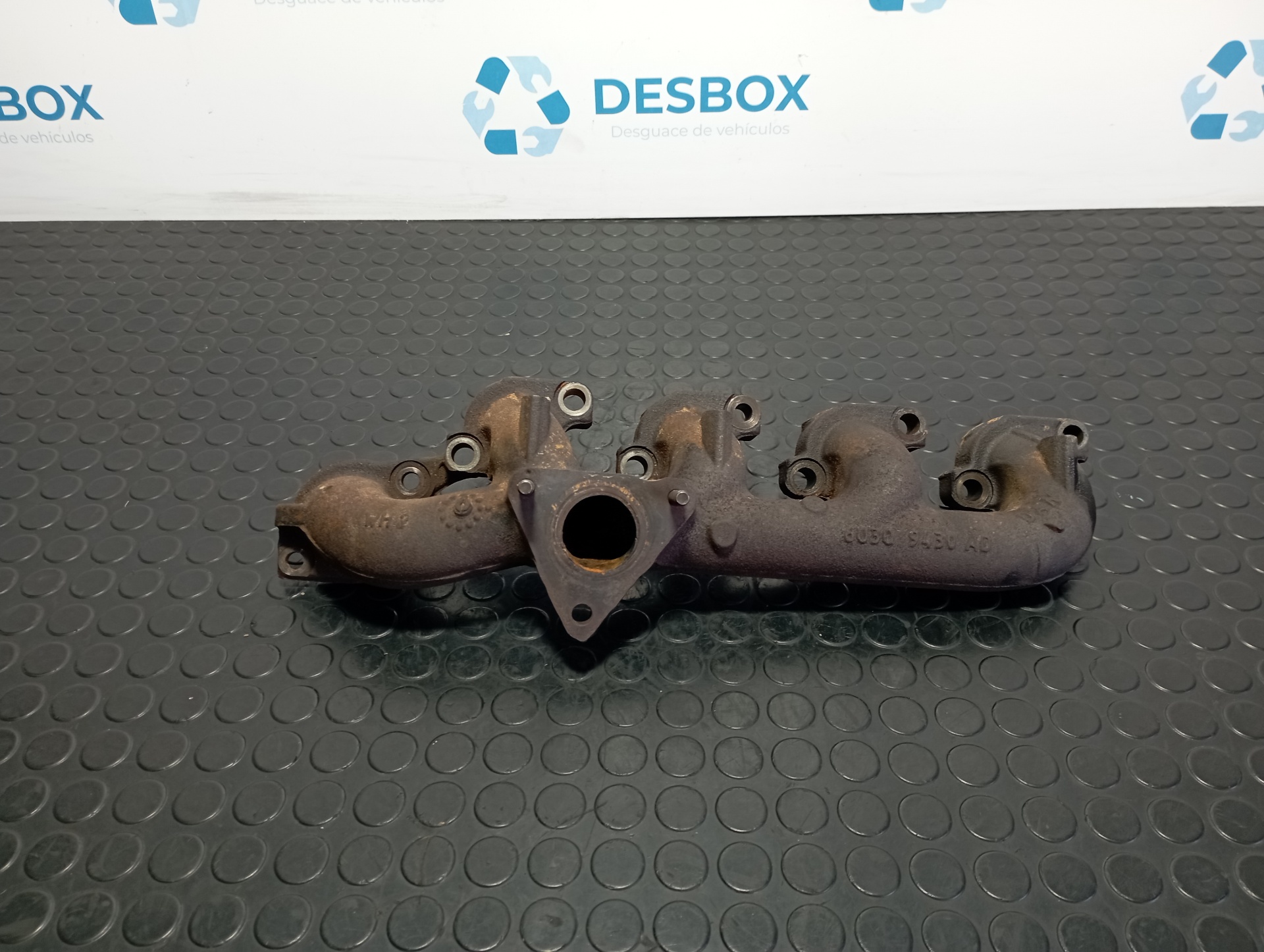 COLECTOR ESCAPE PEUGEOT BOXER CAJA CERR. TECHO ELEVADO (BAT.3450)(335)(2007 =>) - vista 2