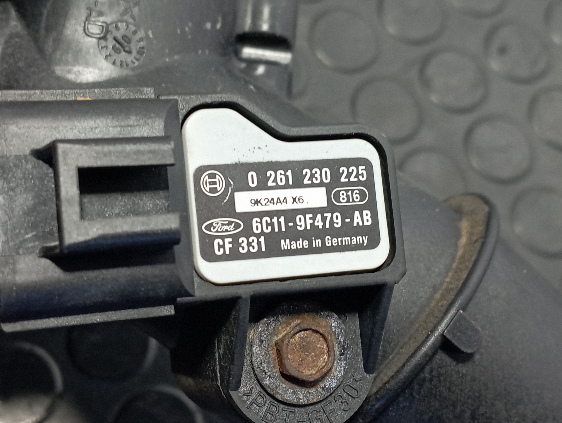 COLECTOR ADMISION FORD MONDEO BER. (CA2) - vista 4