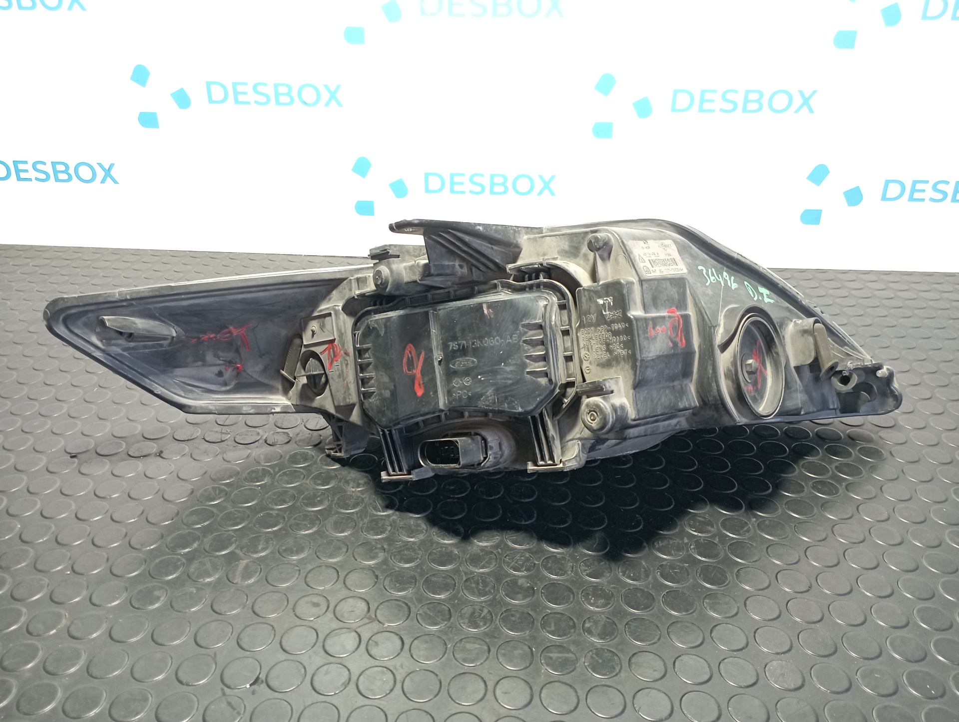 FARO IZQUIERDO FORD MONDEO BER. (CA2) - vista 3