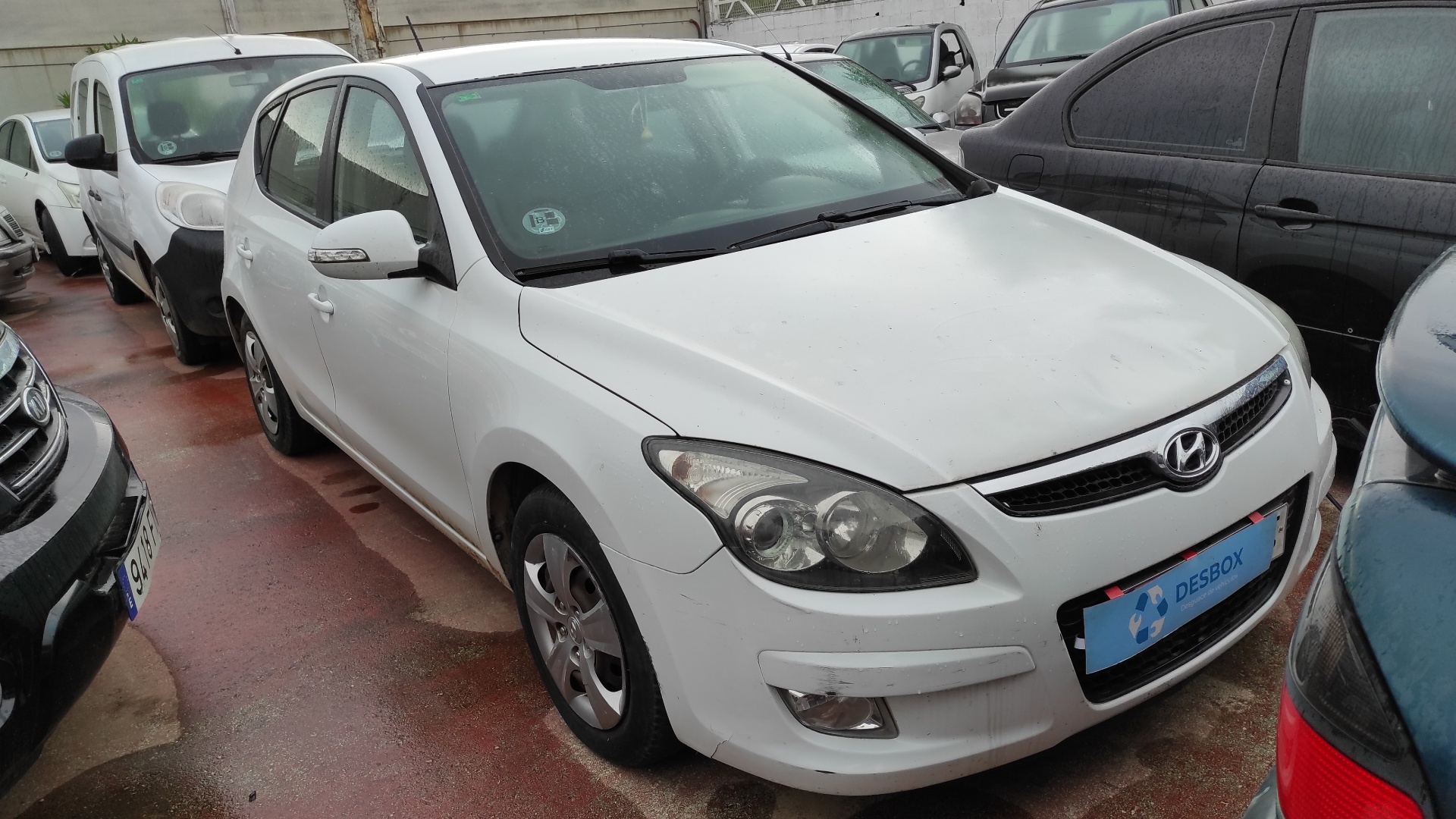 CERRADURA PUERTA DELANTERA DERECHA HYUNDAI I30 - vista 26